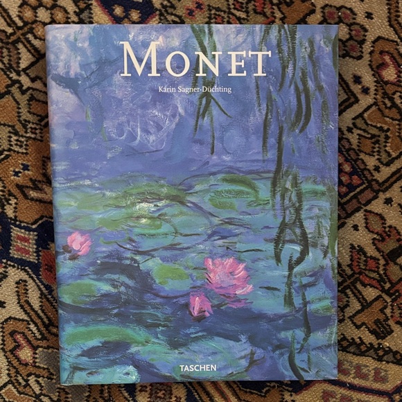 Taschen, “Monet” coffee table book, 220 pages - Picture 1 of 6